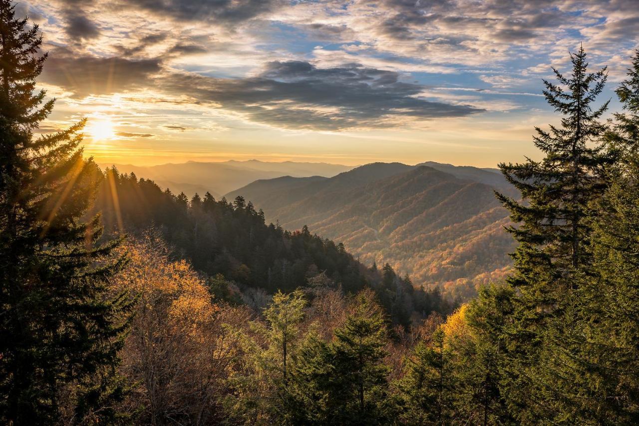 Апартаменты A Peaceful Retreat Whispering Pines 622 Пиджен-Фордж Экстерьер фото